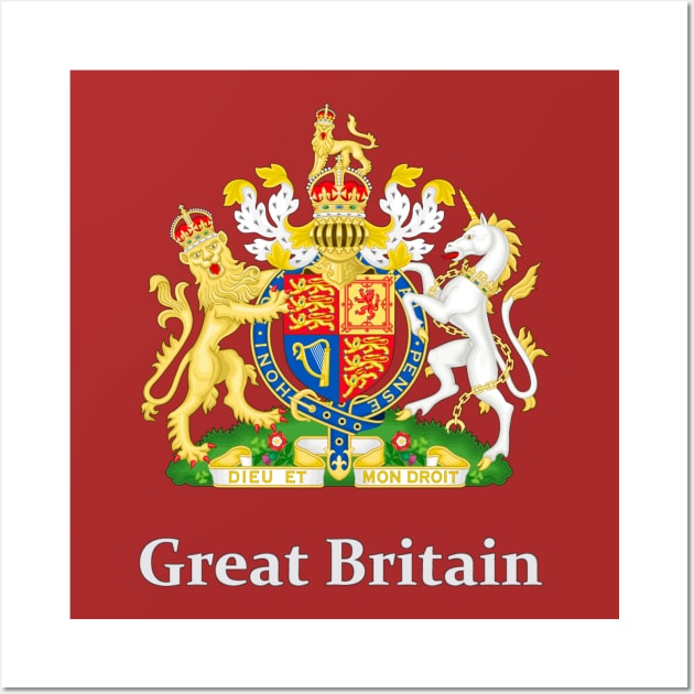 Great Britain Wall Art by Madi's shop